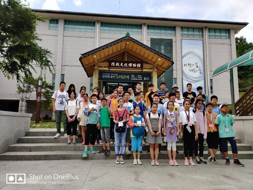 参观儒教博物馆