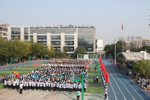 郑州107中学第35届运动会