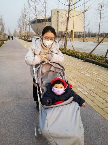 禹冰蓉老师和她的女儿