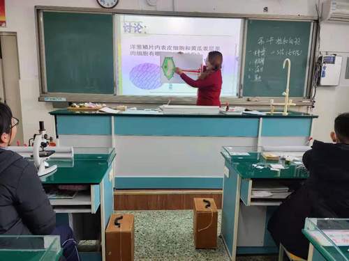 郑州107初级中学“同课异构”构出不一样的精彩