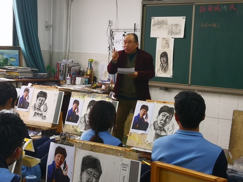 杨子健老师分享素描技巧