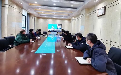郑州市第一〇七高级中学参加2023年郑州市教育工作视频会议