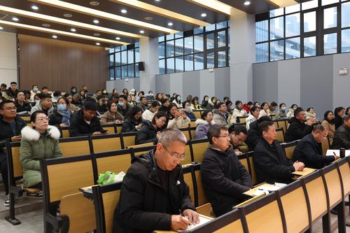 郑州市第一〇七高级中学举行师德师风演讲活动